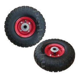 Molnárkocsihoz kerék FÉM FELNIVEL 3.50-4 (13129)