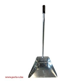 Utcai szemeteslapát NYELEZETT horganyzott 15527