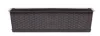 Balkonláda rattan,alátéttel ISR500P, 50 cm SÖTÉTBARNA (10 db/csomag)