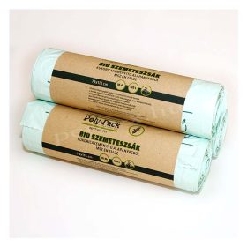   Kukoricakeményítő alapú PLA Szemetes zsák 730x1150x0,03mm (10 db/tekercs, 120 literes)