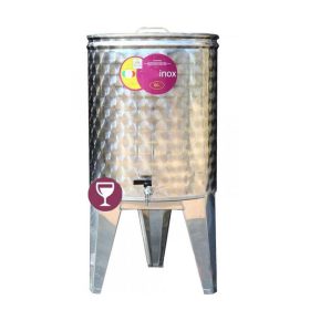 Bortartály inox 100l Panka 14535