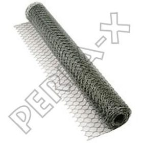 Csirkeháló GALVANIZÁLT 0,5 x 10 m (20x20 mm)