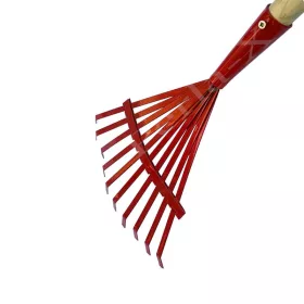 Gyerek lombseprű, 70 cm hosszú nyéllel