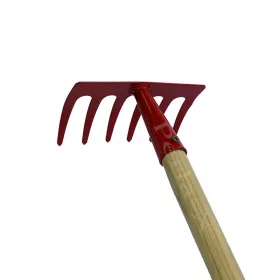 Gyerek gereblye, 70 cm hosszú nyéllel