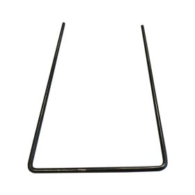 Leszúrótüske "U" alakú fém 100db/cs 8cmx15cm