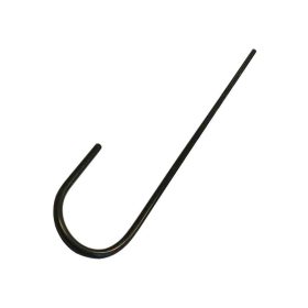 Leszúrótüske "J" alakú 15cm fém 100db/cs