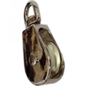 Kötélcsiga horganyzott szimpla 25mm 14029