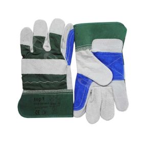 Kesztyű TOP COW marhabőrből tenyerén dupla réteg 12-es