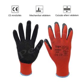 Kesztyü latex mártott TOP HANDY 9-es