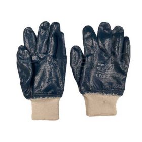 Kesztyű nitril mártott TOP OIL FULL XL-es