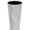 Beton hatású henger magas virágváza (48 cm) DTUS250E