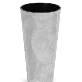 Beton hatású henger magas virágváza (48 cm) DTUS250E