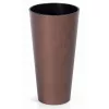 Réz hatású henger magas virágváza (48 cm) DTUS250C