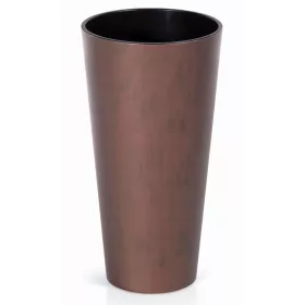 Réz hatású henger magas virágváza (48 cm) DTUS250C