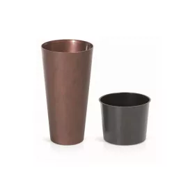 Réz hatású henger magas virágváza (57 cm) DTUS300C