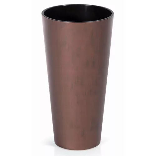 Réz hatású henger magas virágváza (57 cm) DTUS300C