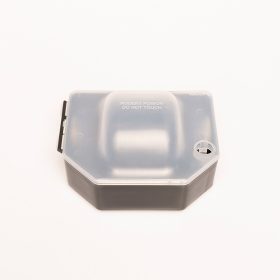   Egéretető doboz fém nyárssal, ÁTTETSZŐ (13,5 x 10,8 x 7,4 cm) - MUEDO106ITCI