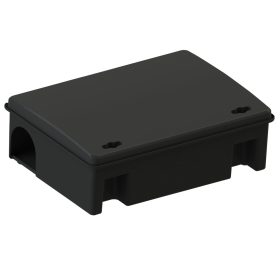   Patkánydoboz RAKLAP alá helyezhető (29,4 x 21,6 x 9,6 cm)-MUPLA701ITFE