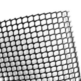 Ereszháló fekete 0,17x6m 600201