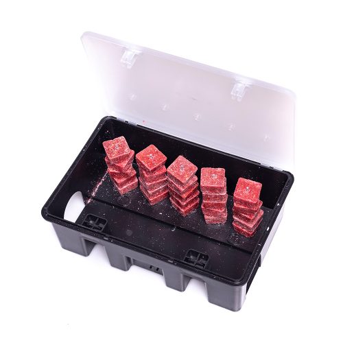 Kompakt patkányláda 5db fém nyárssal (mubcm308ituv)