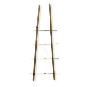   Virágtámasztó létra 2 lábas BAMBUSZ 85x24x1,5cm (5 db/köteg)