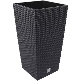 Virágváza rattan 225mm ANTRACIT DRTS225