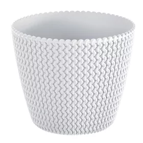 Kaspó fonott DSP350 FEHÉR (5 db/csomag)