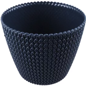 Kaspó fonott DSP350 ANTRACIT (5 db/csomag)