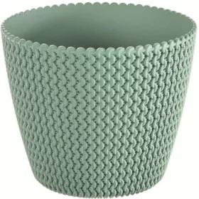 Kaspó fonott DSP400 ZÖLD (5 db/csomag)