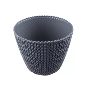 Kaspó fonott DSP400 SZÜRKE (5 db/csomag)
