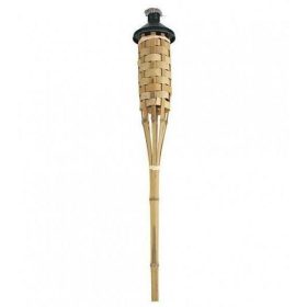 Bambuszfáklya fonott 1500mm