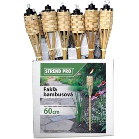 Bambuszfáklya fonott 900mm