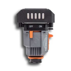   Thermacell "világjáró" Mini Kemping gázpalackra szerelhető készülék (MR-PB)