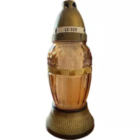 Üvegmécses LZ-319 (12db/tálca) (ROSE)