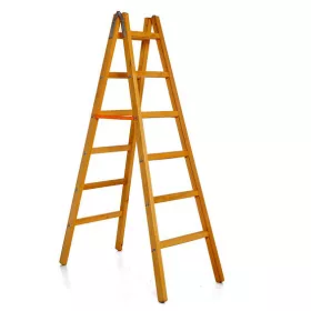 Létra fa HÁZTARTÁSI 5 fokos (10705)