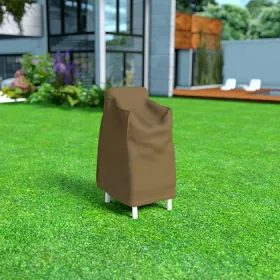  Kültéri bútortakaró COVERTOP szék 70x70h 110cm bronz  90gr (2013597)