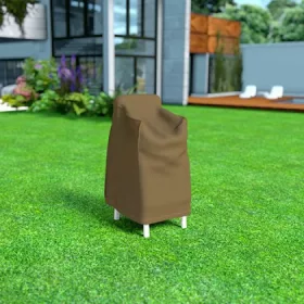   Kültéri bútortakaró COVERTOP szék 70x70h 110cm bronz  90gr (2013597)