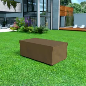   Kültéri bútortakaró COVERTOP asztal 205x105xh.70cm bronz  90gr (2013598)