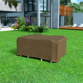   Kültéri bútortakaró COVERTOP aszt+4szék 225x145xh.90cm bronz  90gr   (2013599)