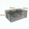 Kültéri bútortakaró COVERTOP aszt+4szék 225x145xh.90cm bronz  90gr   (2013599)