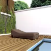 Kültéri bútortakaró COVERTOP nyugágy 200x80xh.40cm bronz  90gr   (2013603)