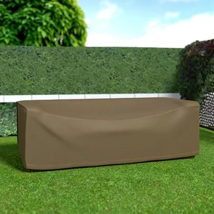 Kültéri bútortakaró COVERTOP kanapé 230x10xh.70cm bronz  90gr   (2013611)