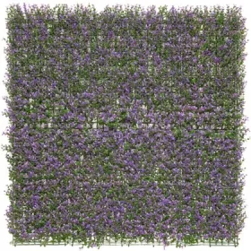 Zöldfal " levendulával " 1x1m 2017257