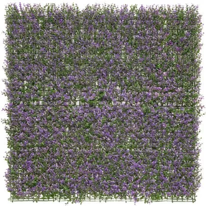 Zöldfal " levendulával " 1x1m 2017257