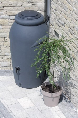 Esővízgyűjtő 210L ICAN210 ANTRACIT
