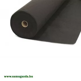 Geotextilia (1x100m) 100gr/m2 BS8 fekete