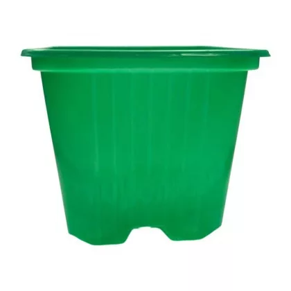 Cserép szögletes Desch 7x7x8 Fekete