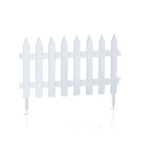 Kerítés IPLSU2 fehér 6db/cs