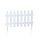 Kerítés IPLSU2 fehér 6db/cs