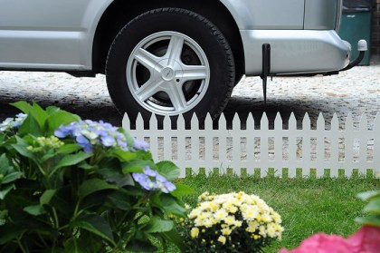 Kerítés IPLSU2 fehér 6db/cs